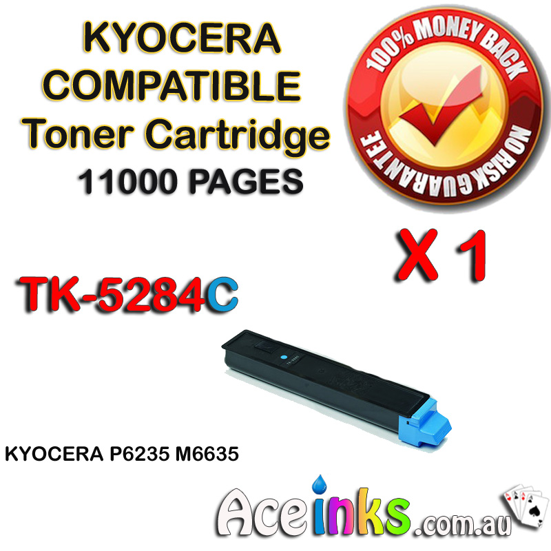 Compatible Kyocera TK-5284C CYAN